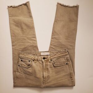 Topshop Straight Leg Jeans